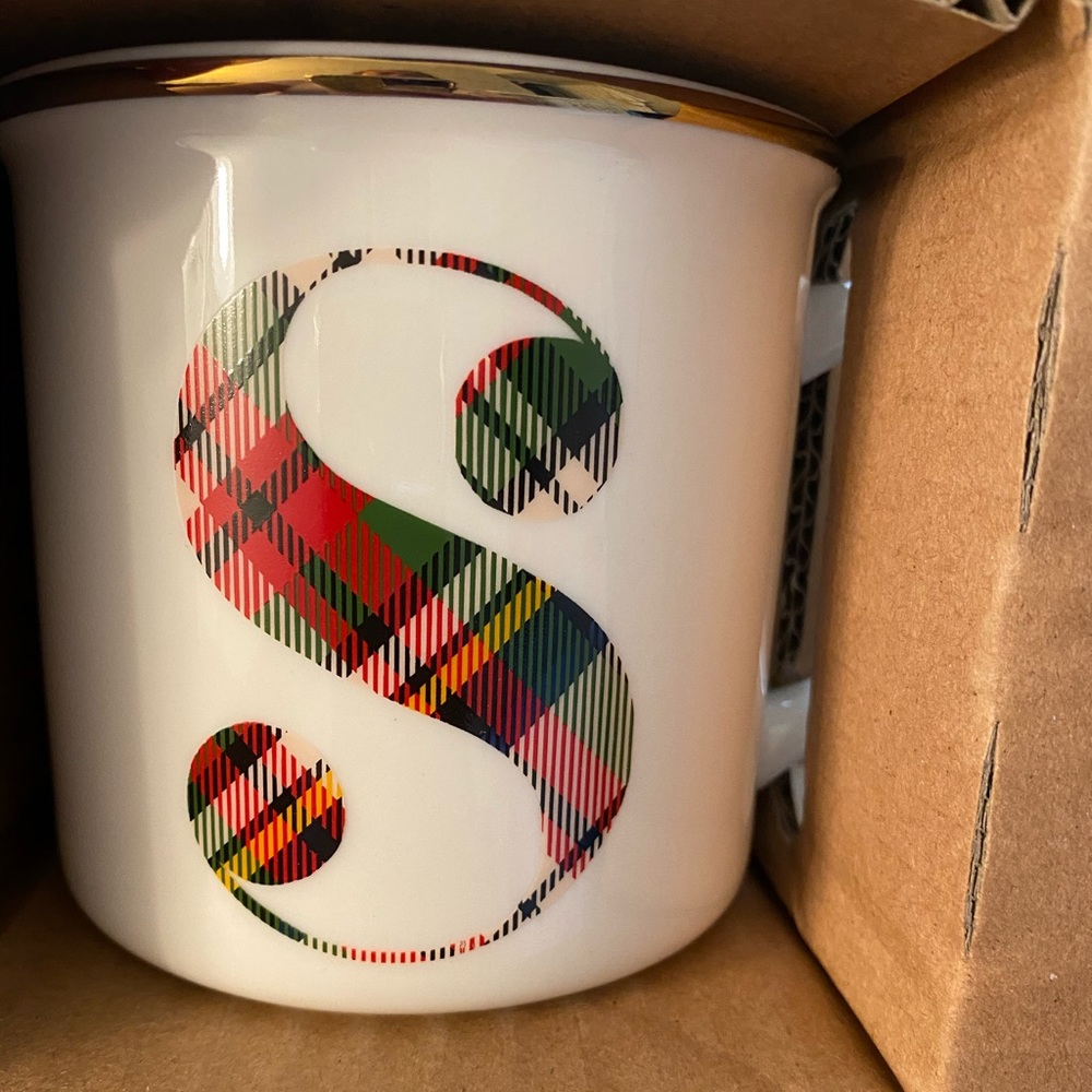“S” Coffee Mug